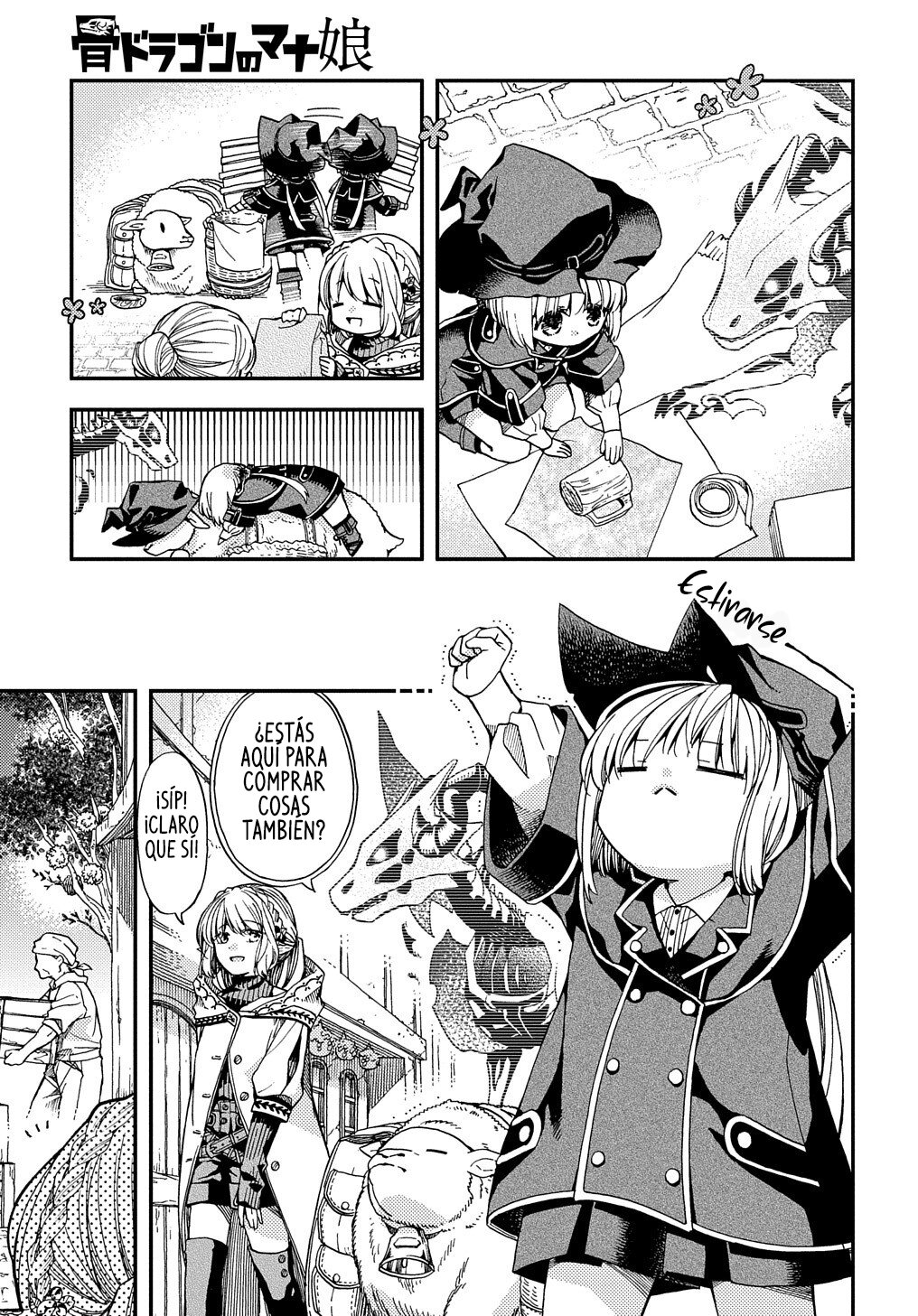 Skull Dragon's Precious Daughter Capitulo 7 página 14