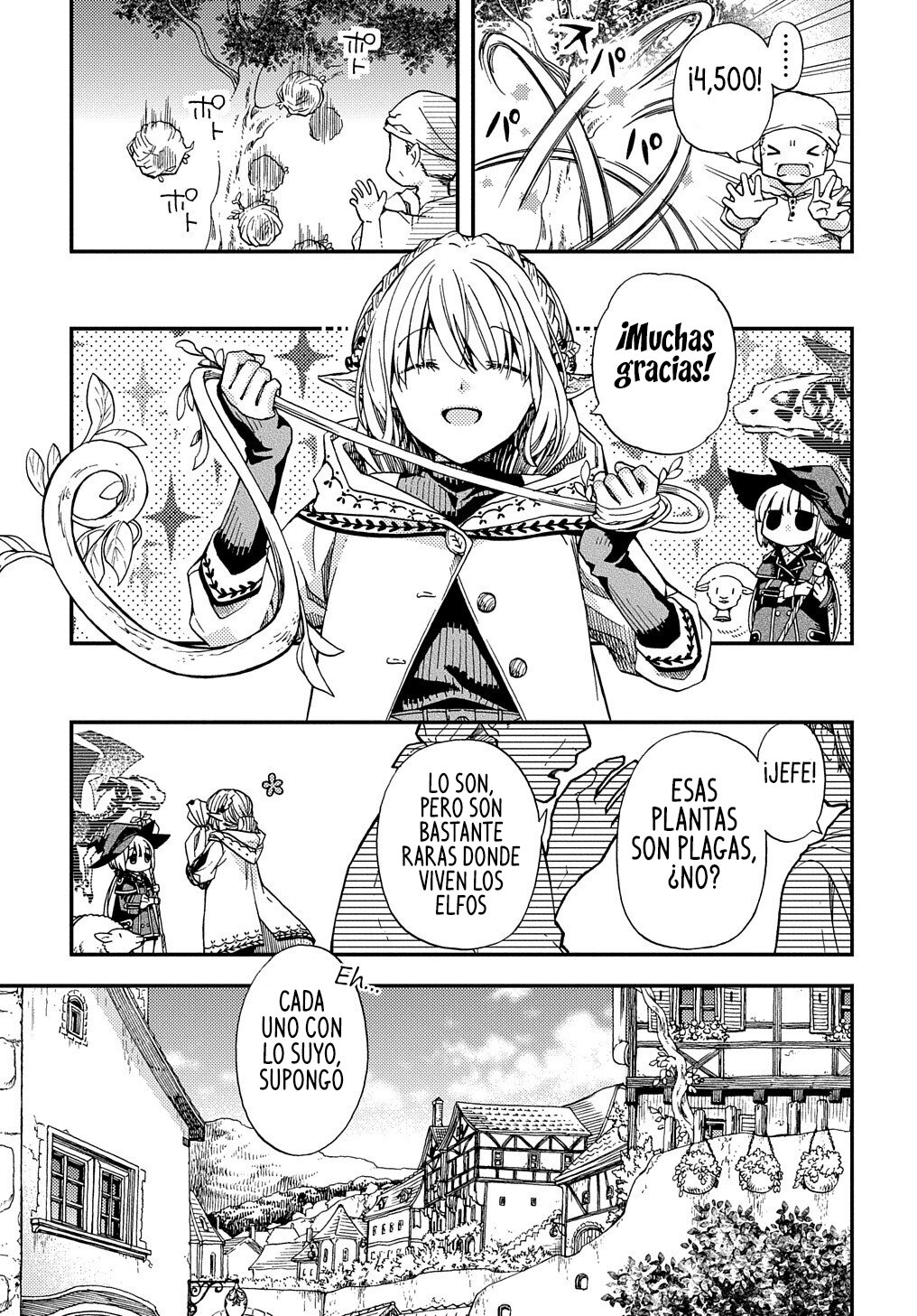 Skull Dragon's Precious Daughter Capitulo 7 página 16