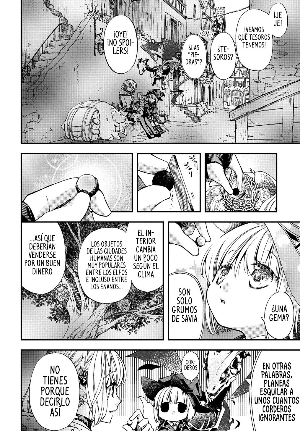 Skull Dragon's Precious Daughter Capitulo 7 página 17