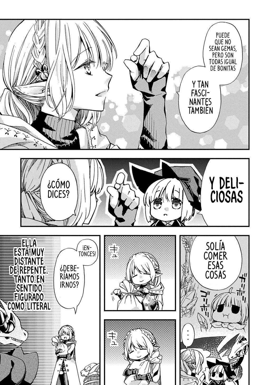 Skull Dragon's Precious Daughter Capitulo 7 página 18