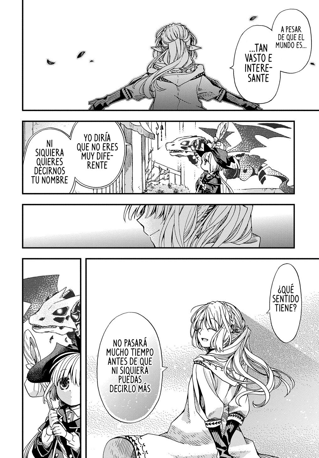 Skull Dragon's Precious Daughter Capitulo 7 página 21