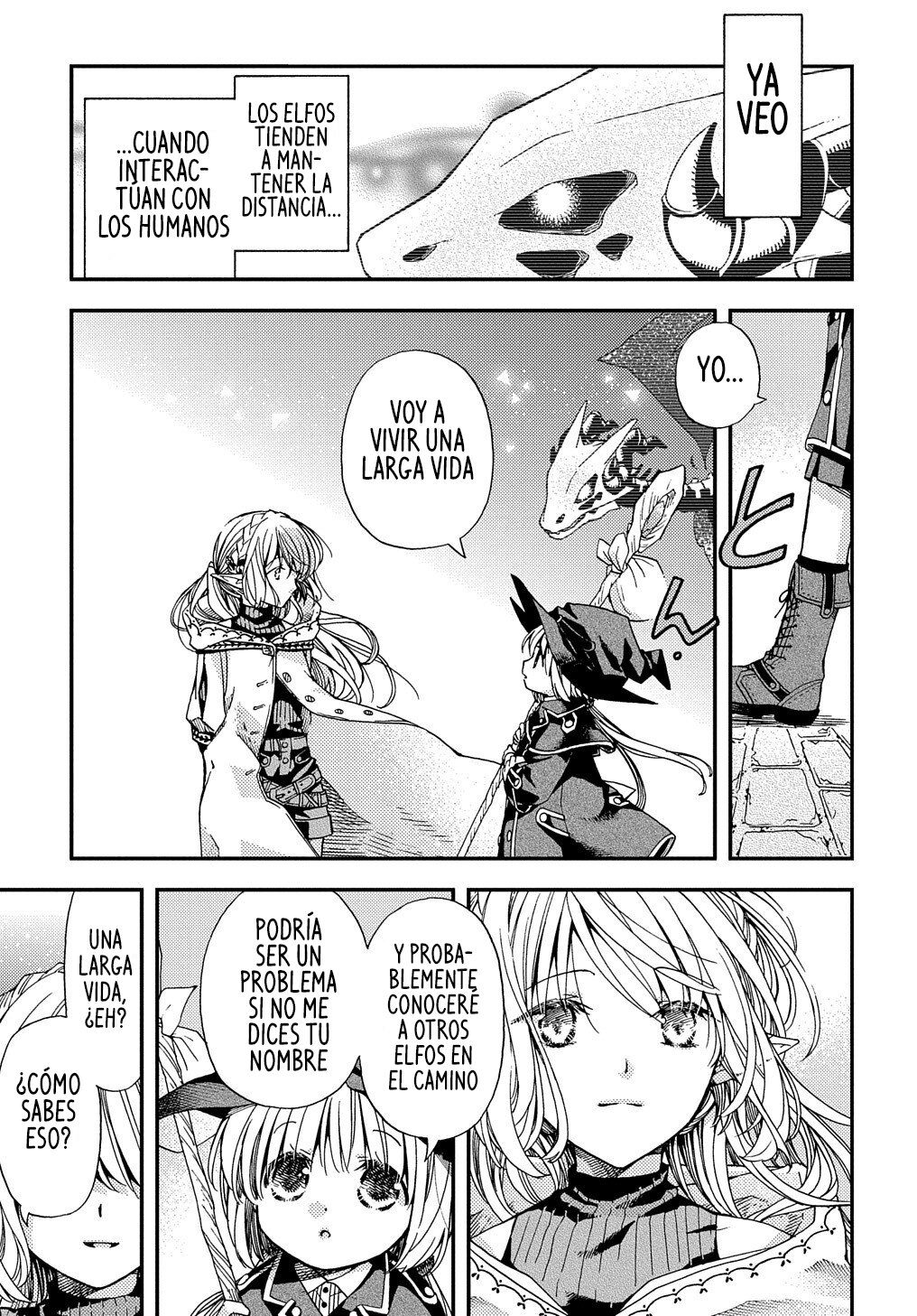 Skull Dragon's Precious Daughter Capitulo 7 página 22