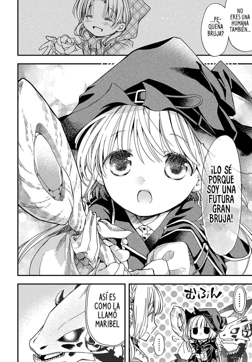 Skull Dragon's Precious Daughter Capitulo 7 página 23