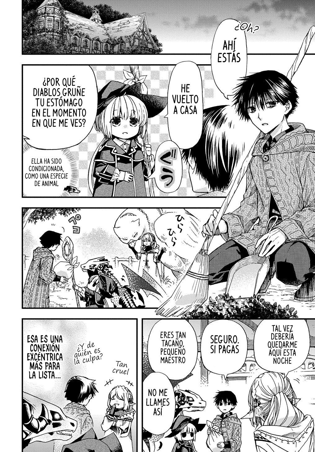 Skull Dragon's Precious Daughter Capitulo 7 página 25