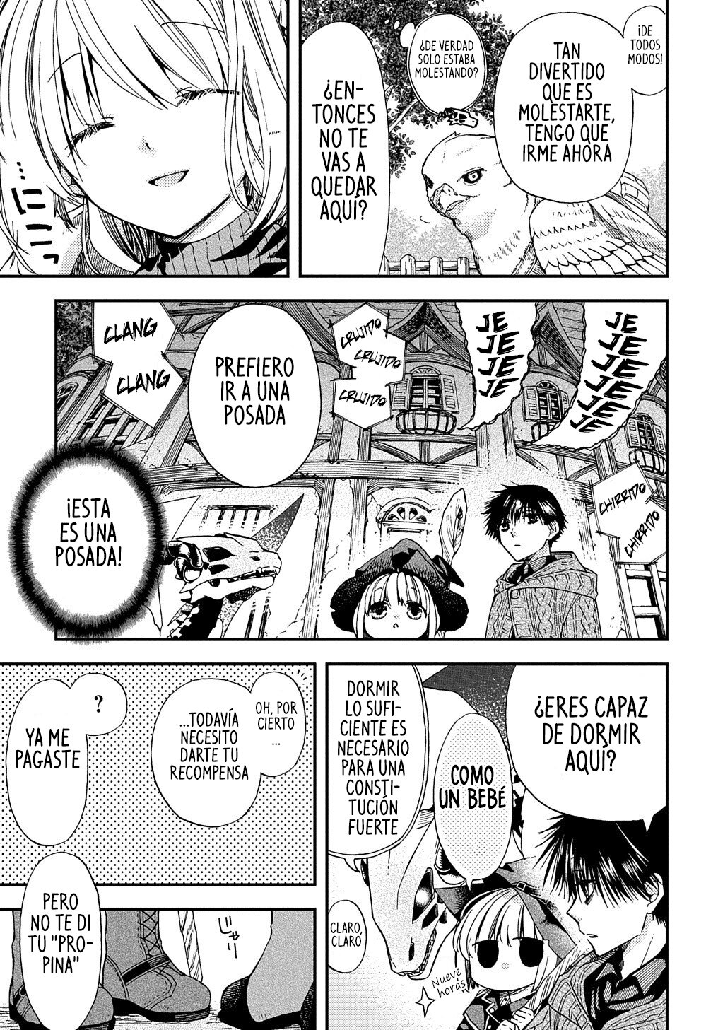 Skull Dragon's Precious Daughter Capitulo 7 página 26