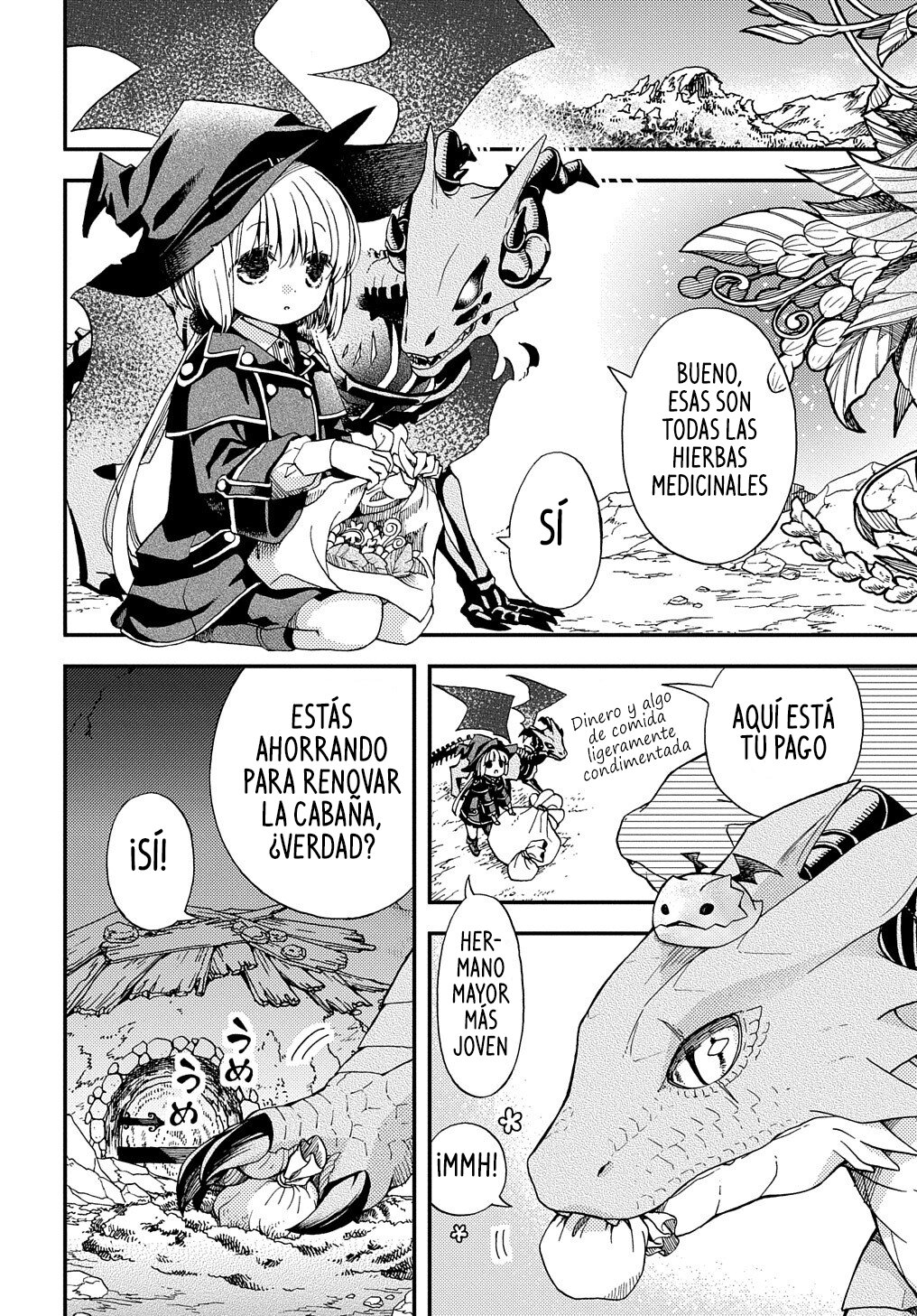Skull Dragon's Precious Daughter Capitulo 7 página 3