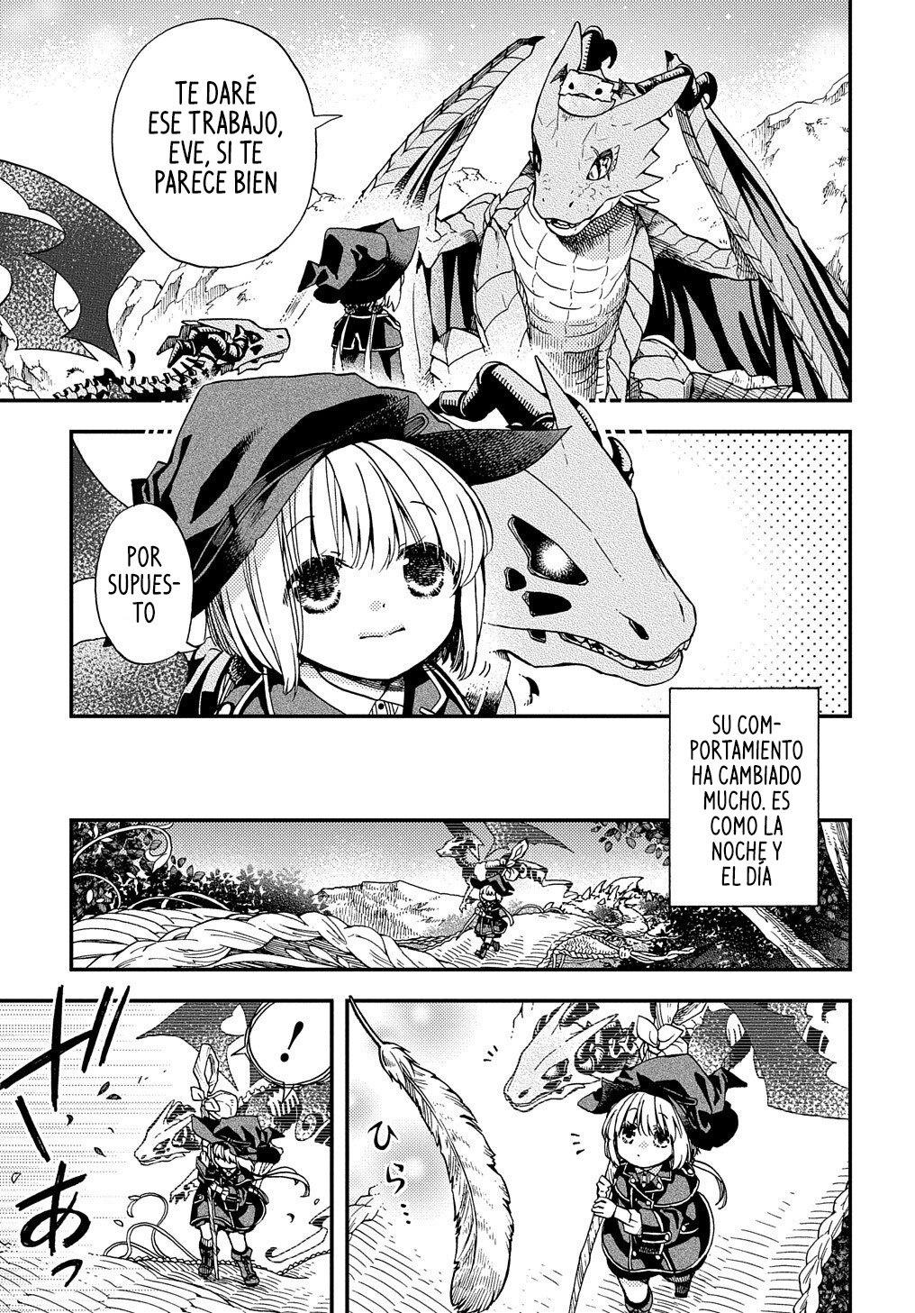 Skull Dragon's Precious Daughter Capitulo 7 página 4