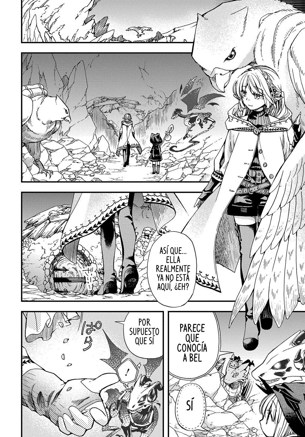 Skull Dragon's Precious Daughter Capitulo 7 página 7