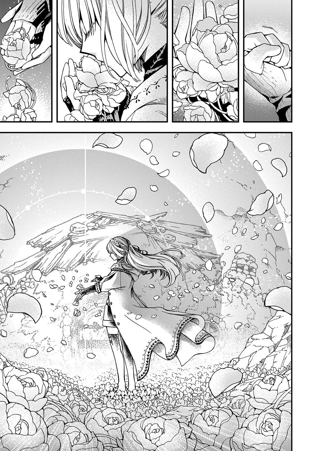 Skull Dragon's Precious Daughter Capitulo 7 página 8