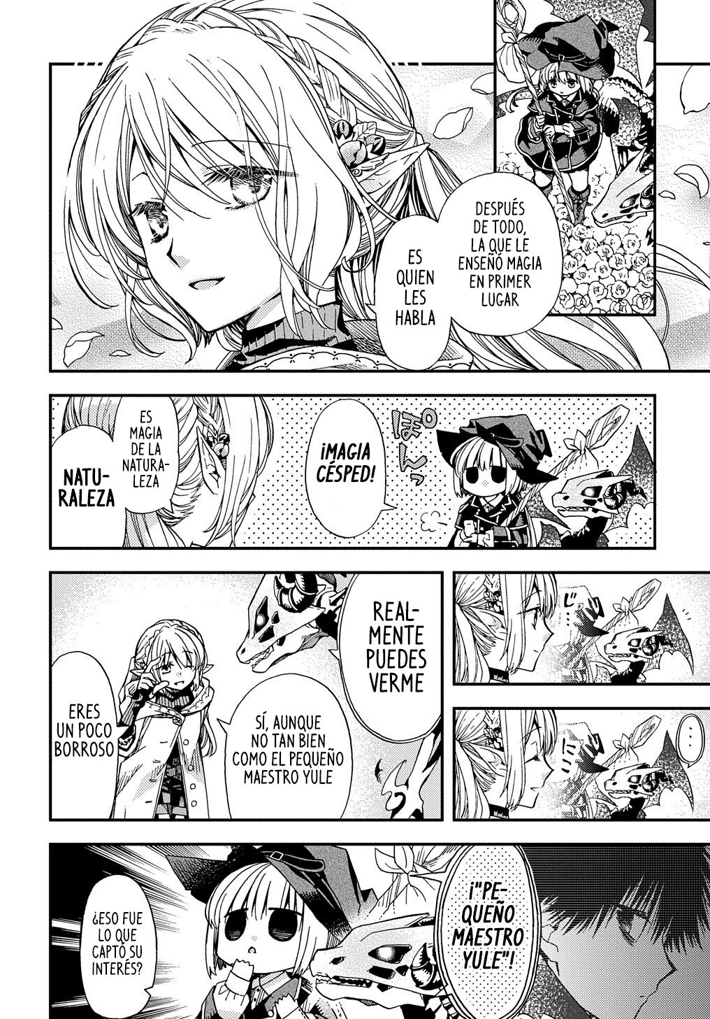 Skull Dragon's Precious Daughter Capitulo 7 página 9