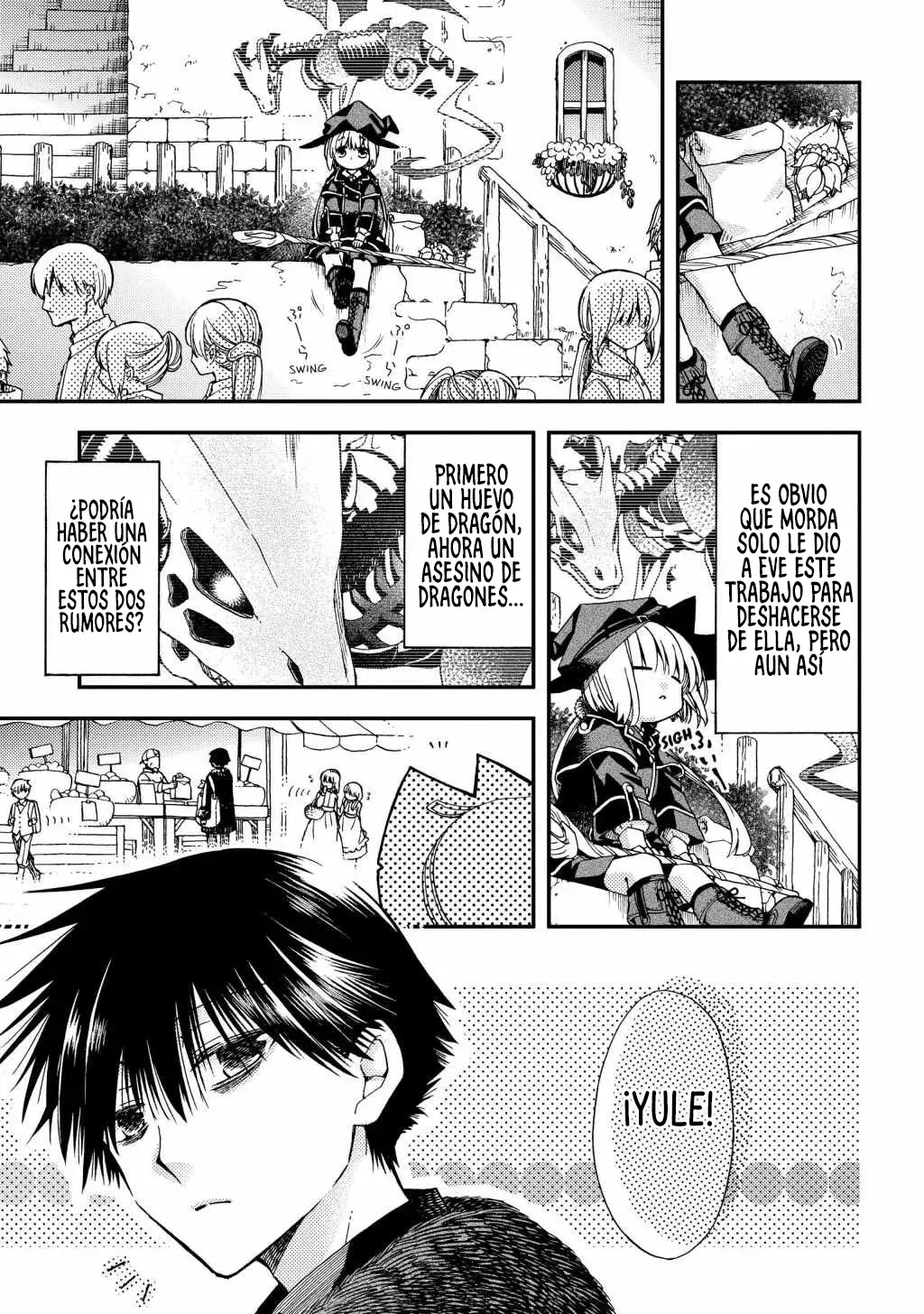 Skull Dragon's Precious Daughter Capitulo 8 página 11
