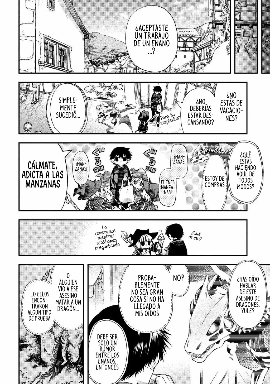 Skull Dragon's Precious Daughter Capitulo 8 página 12
