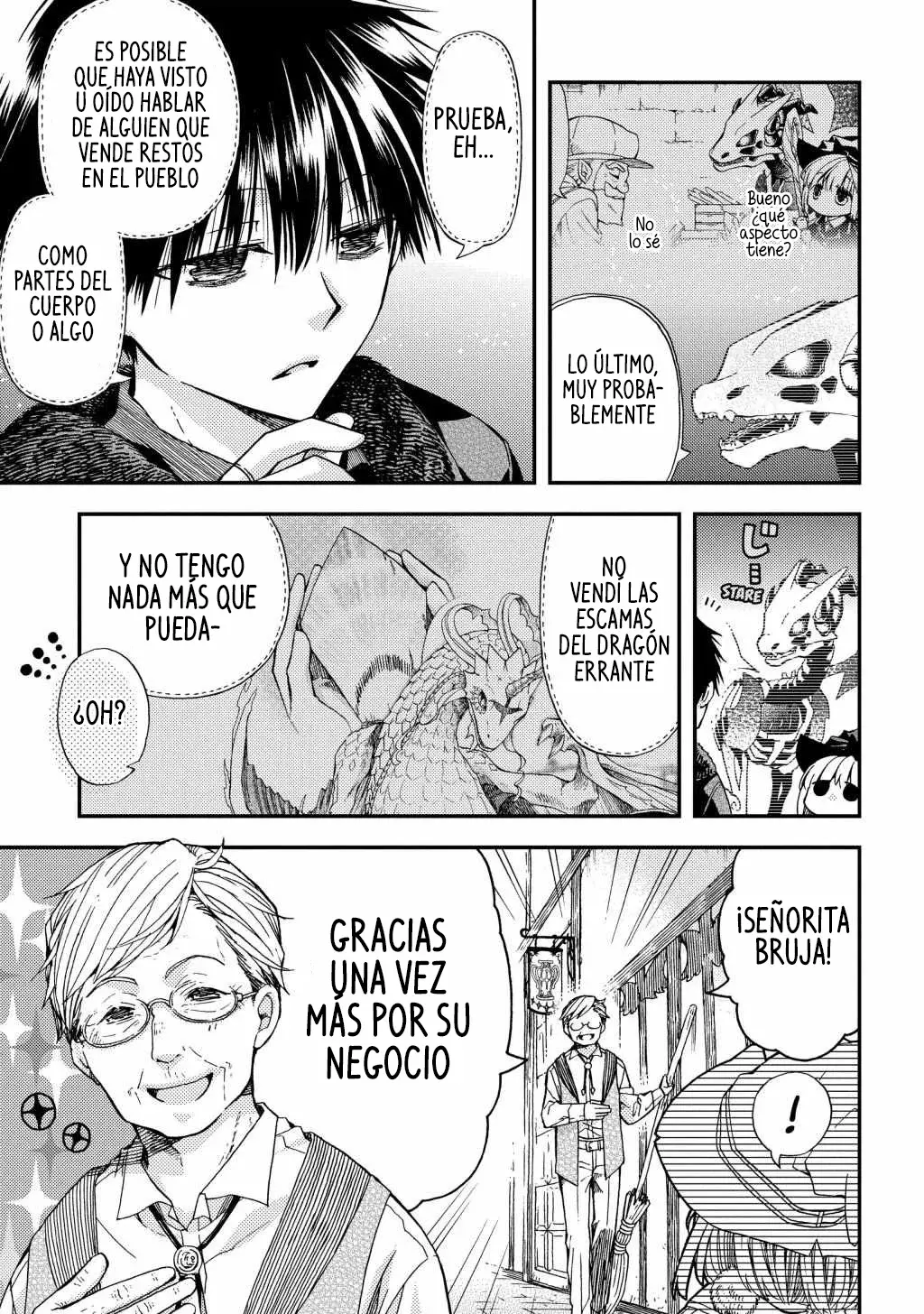 Skull Dragon's Precious Daughter Capitulo 8 página 13