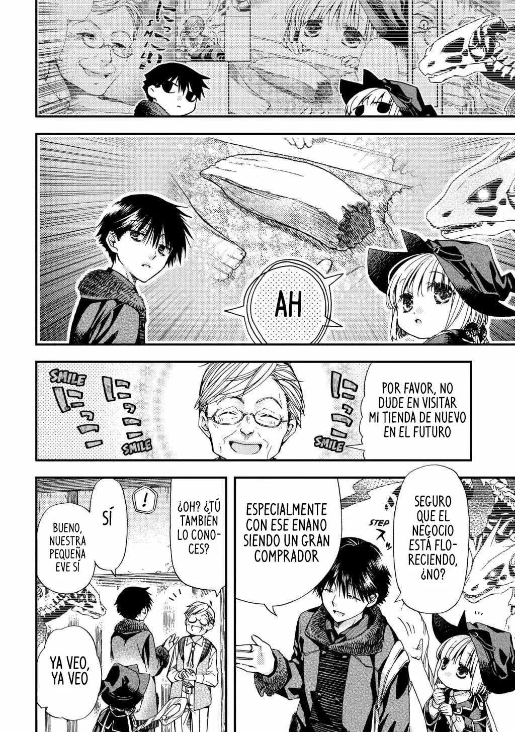 Skull Dragon's Precious Daughter Capitulo 8 página 14