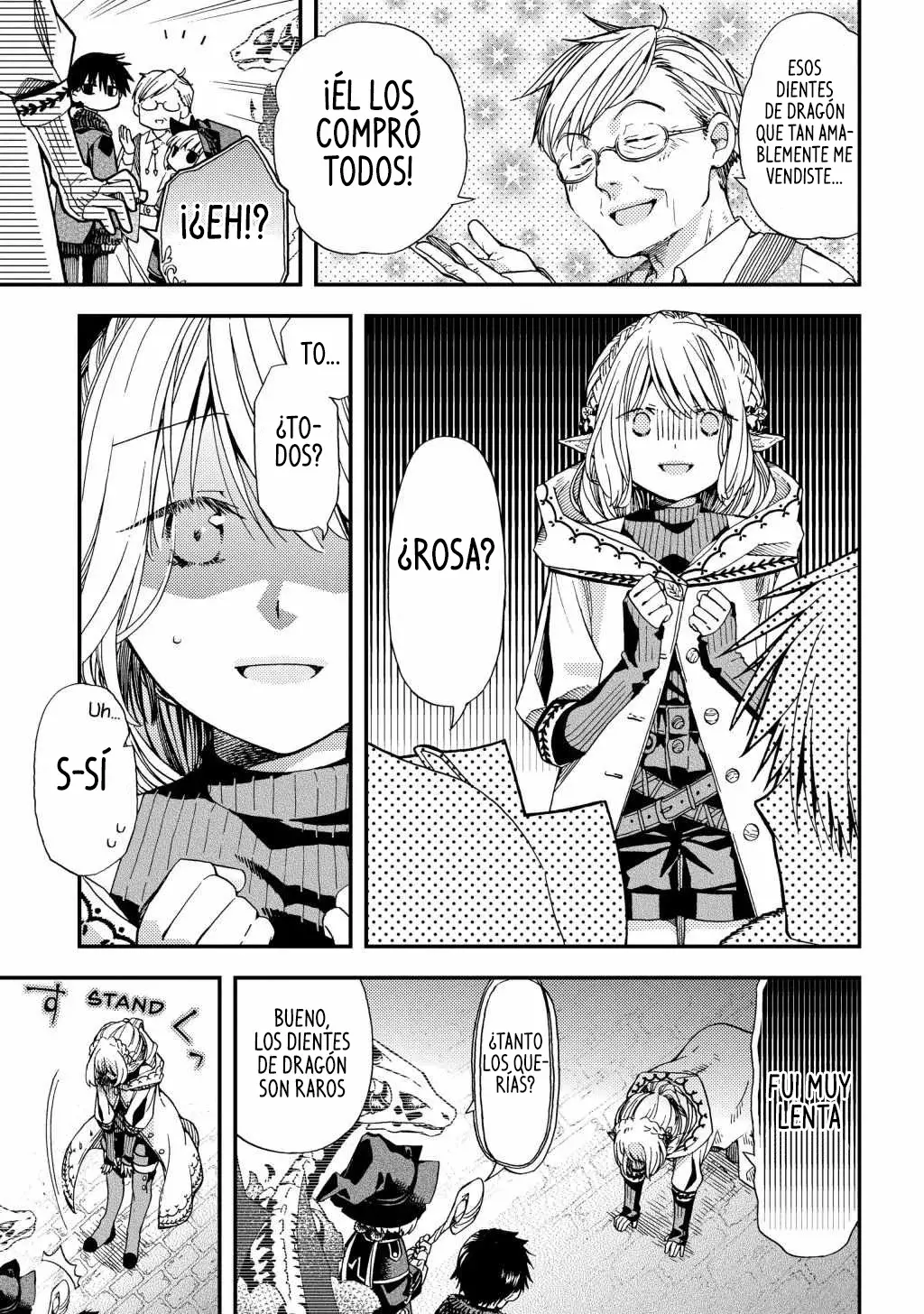 Skull Dragon's Precious Daughter Capitulo 8 página 15