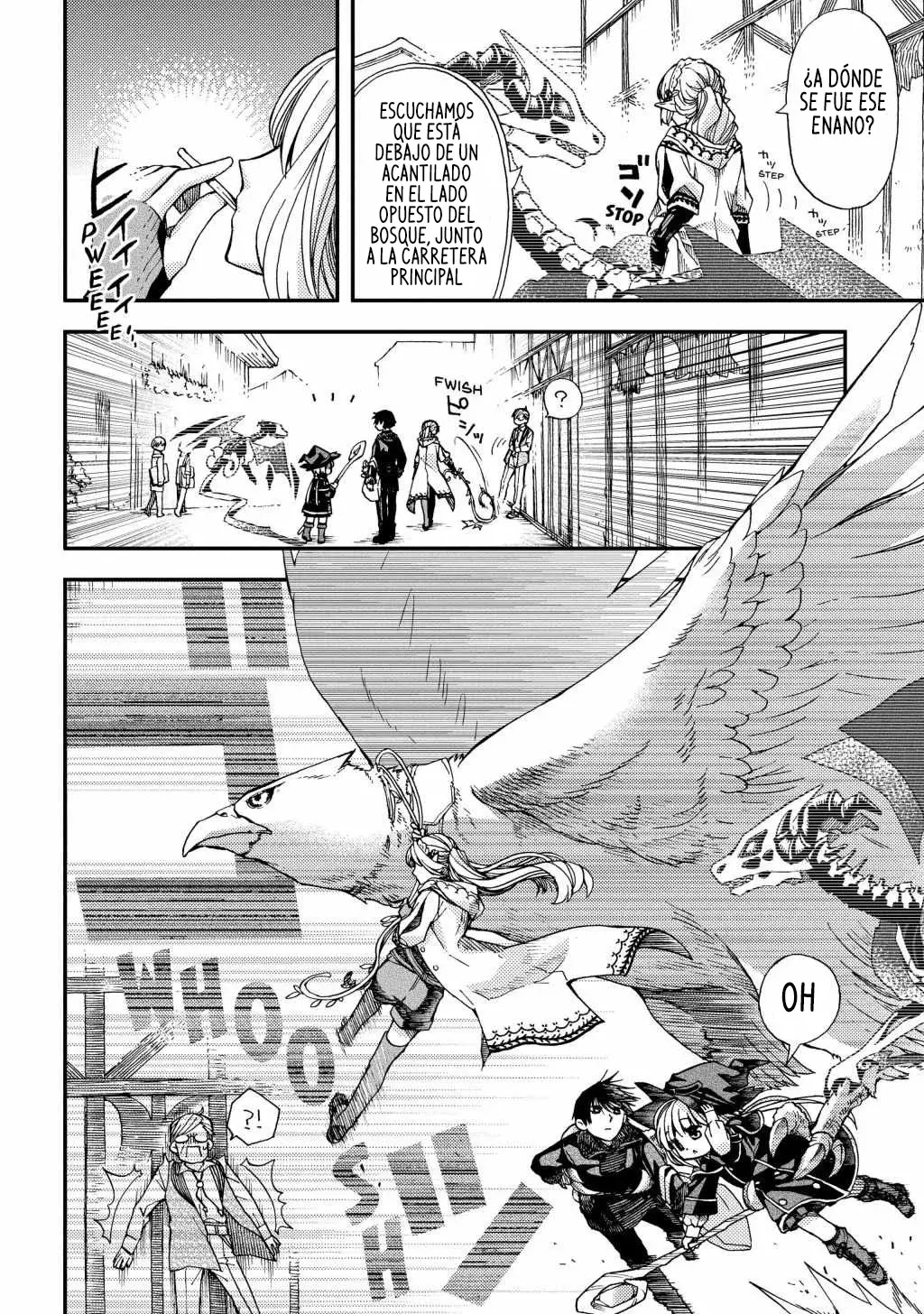 Skull Dragon's Precious Daughter Capitulo 8 página 16