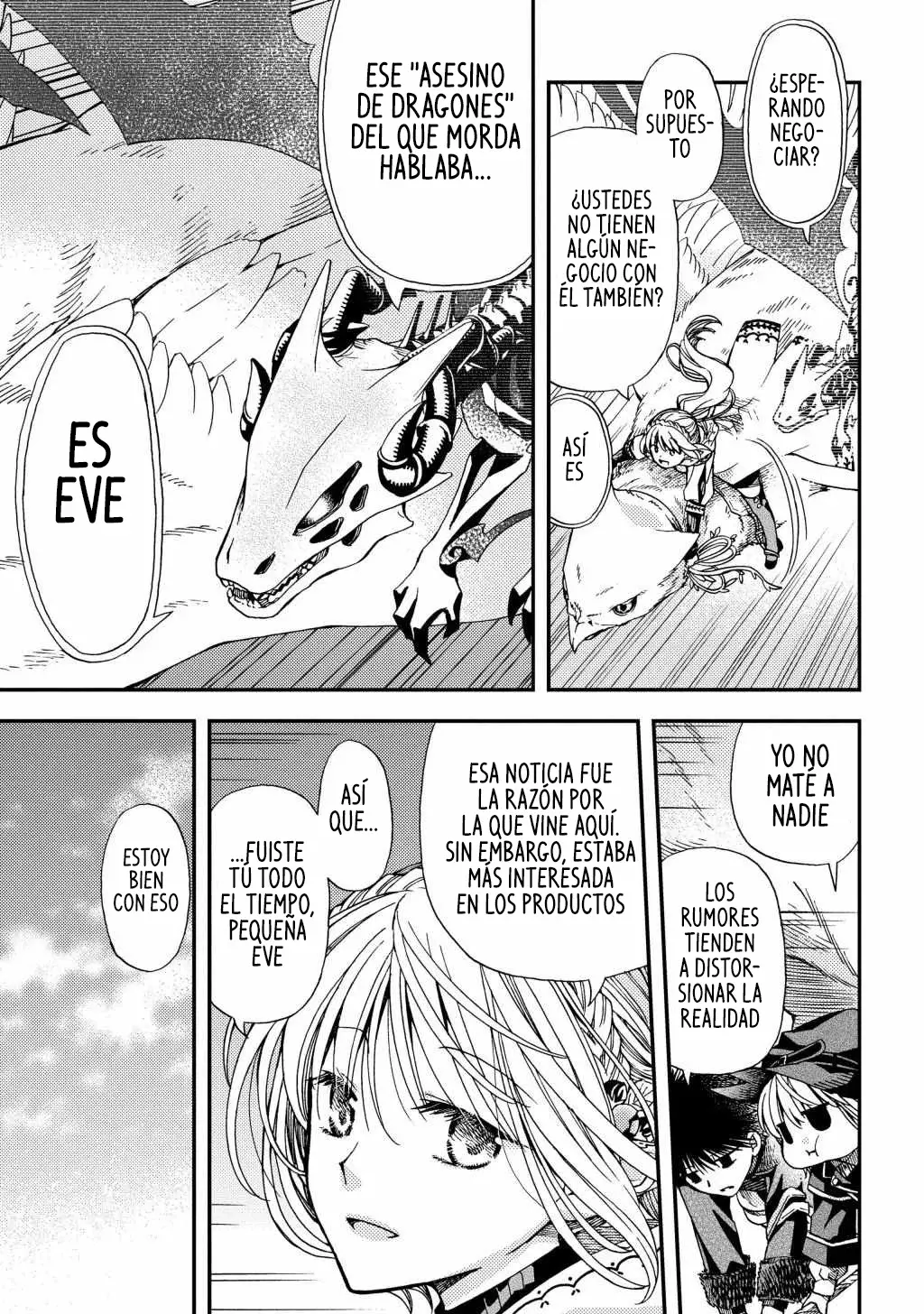 Skull Dragon's Precious Daughter Capitulo 8 página 17