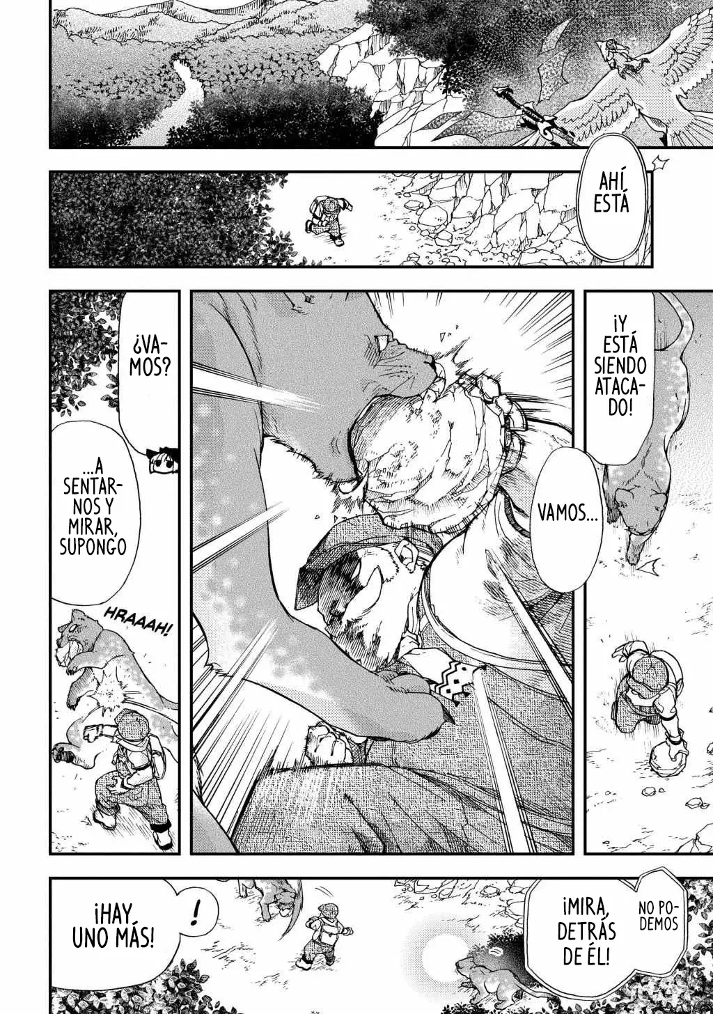 Skull Dragon's Precious Daughter Capitulo 8 página 18