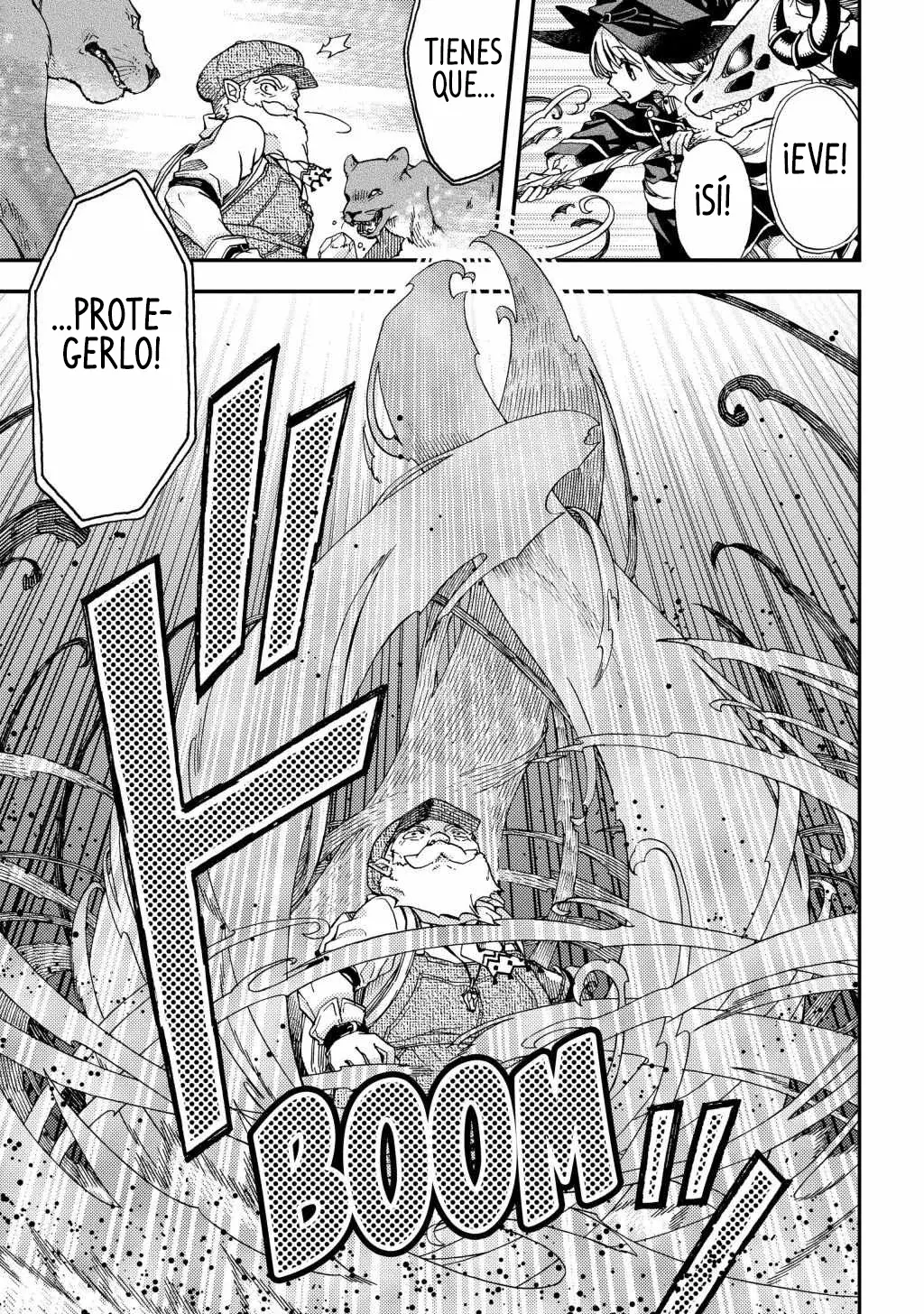 Skull Dragon's Precious Daughter Capitulo 8 página 19