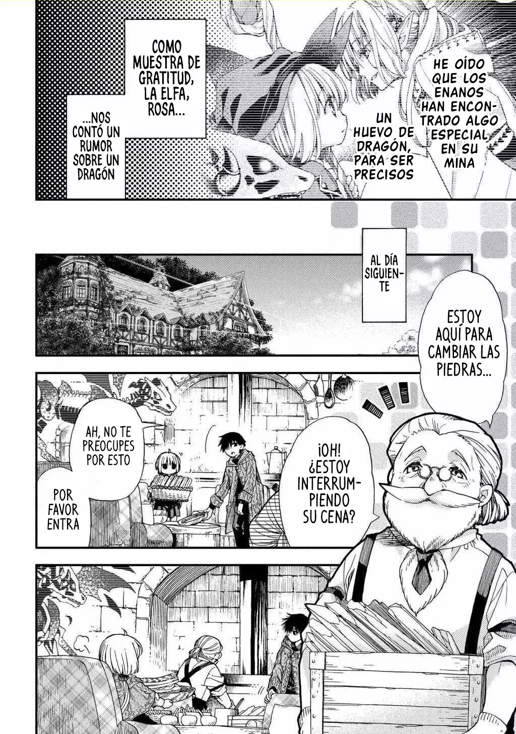 Skull Dragon's Precious Daughter Capitulo 8 página 2