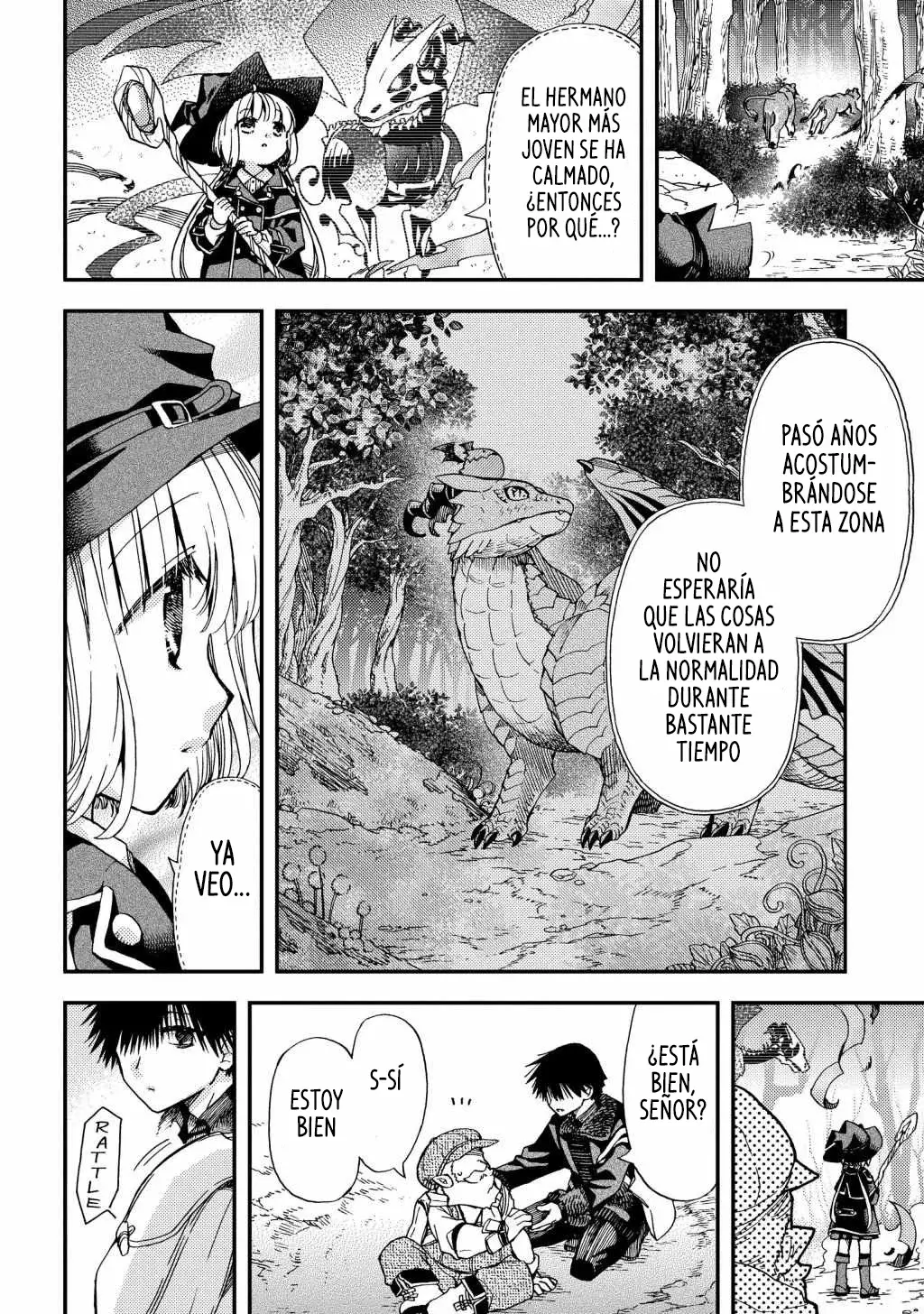 Skull Dragon's Precious Daughter Capitulo 8 página 22