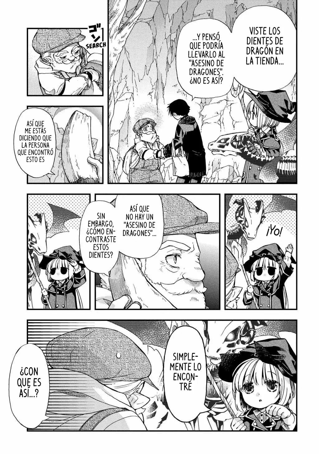 Skull Dragon's Precious Daughter Capitulo 8 página 23