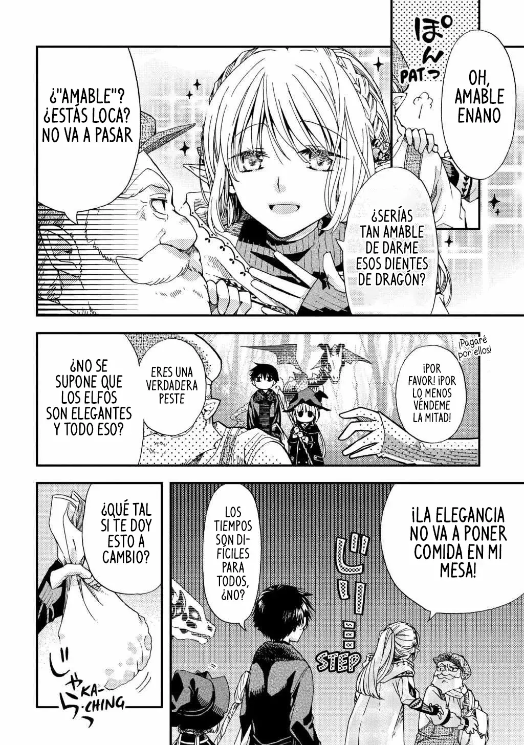 Skull Dragon's Precious Daughter Capitulo 8 página 24