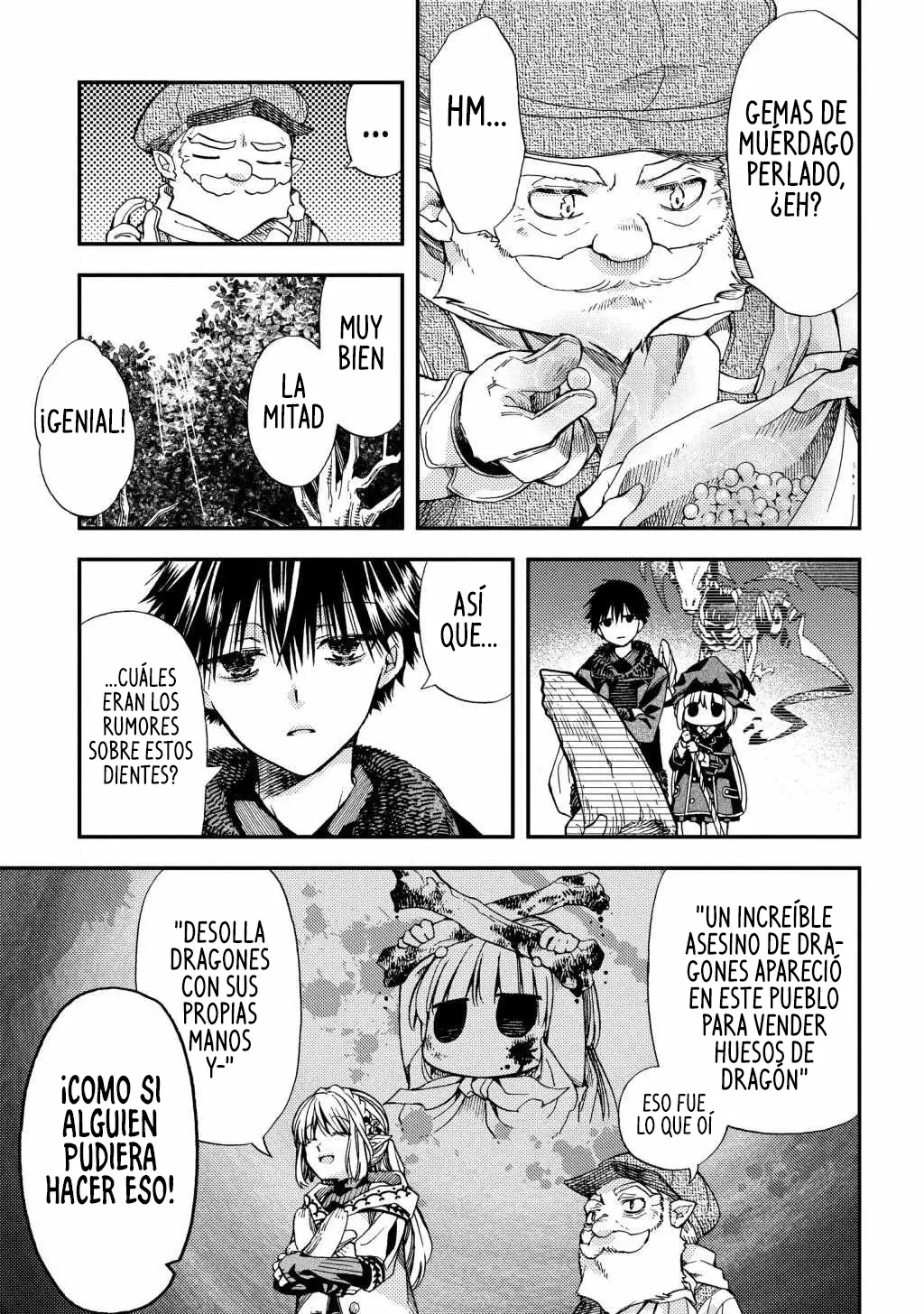 Skull Dragon's Precious Daughter Capitulo 8 página 25