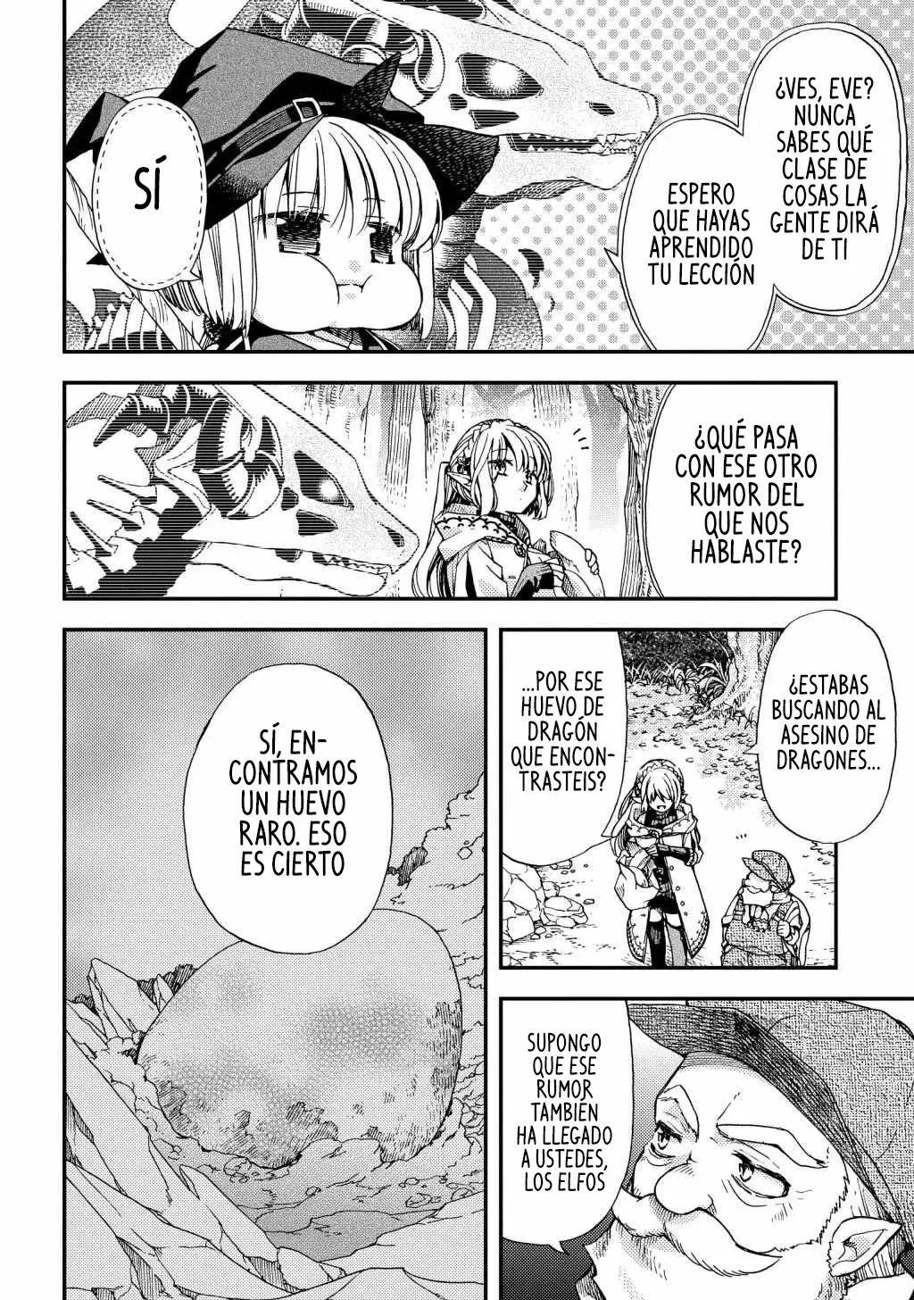 Skull Dragon's Precious Daughter Capitulo 8 página 26