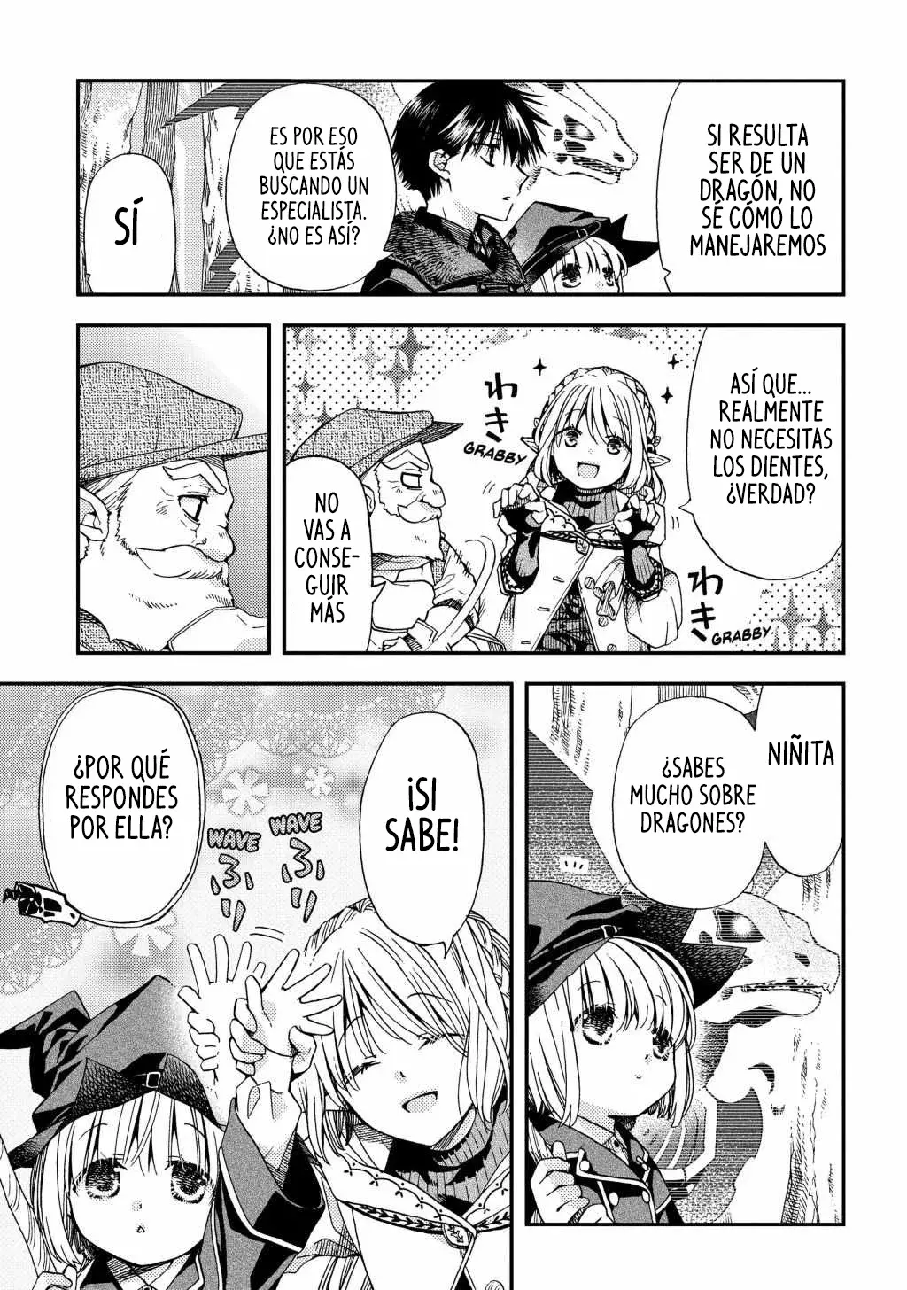 Skull Dragon's Precious Daughter Capitulo 8 página 27