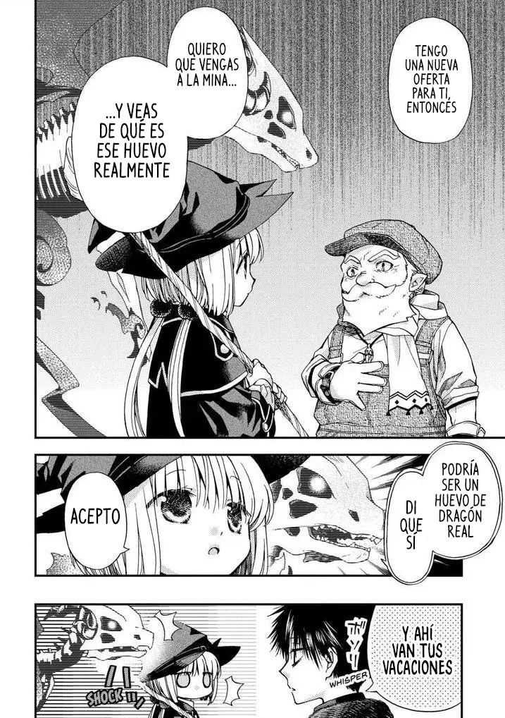 Skull Dragon's Precious Daughter Capitulo 8 página 28