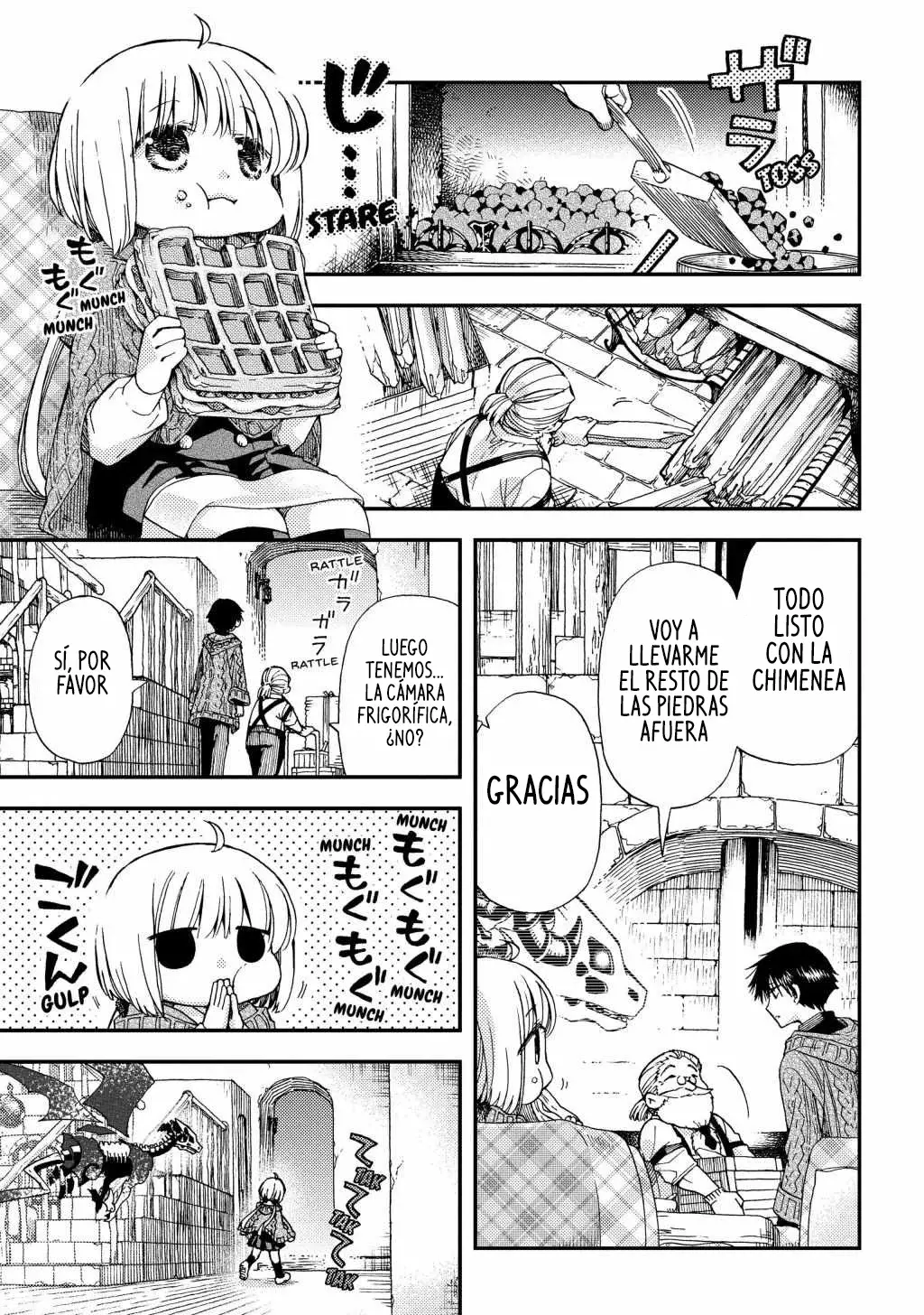Skull Dragon's Precious Daughter Capitulo 8 página 3