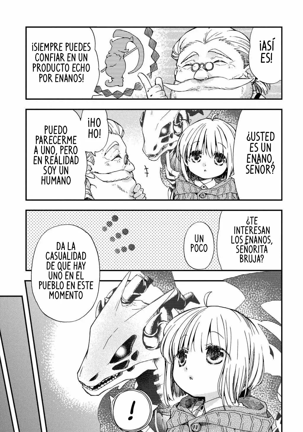 Skull Dragon's Precious Daughter Capitulo 8 página 5