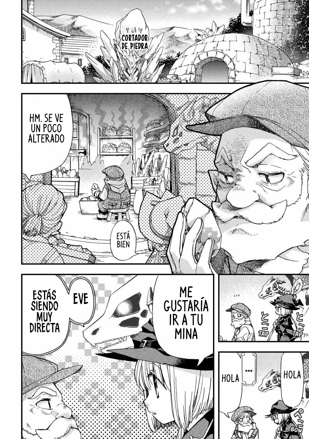 Skull Dragon's Precious Daughter Capitulo 8 página 6