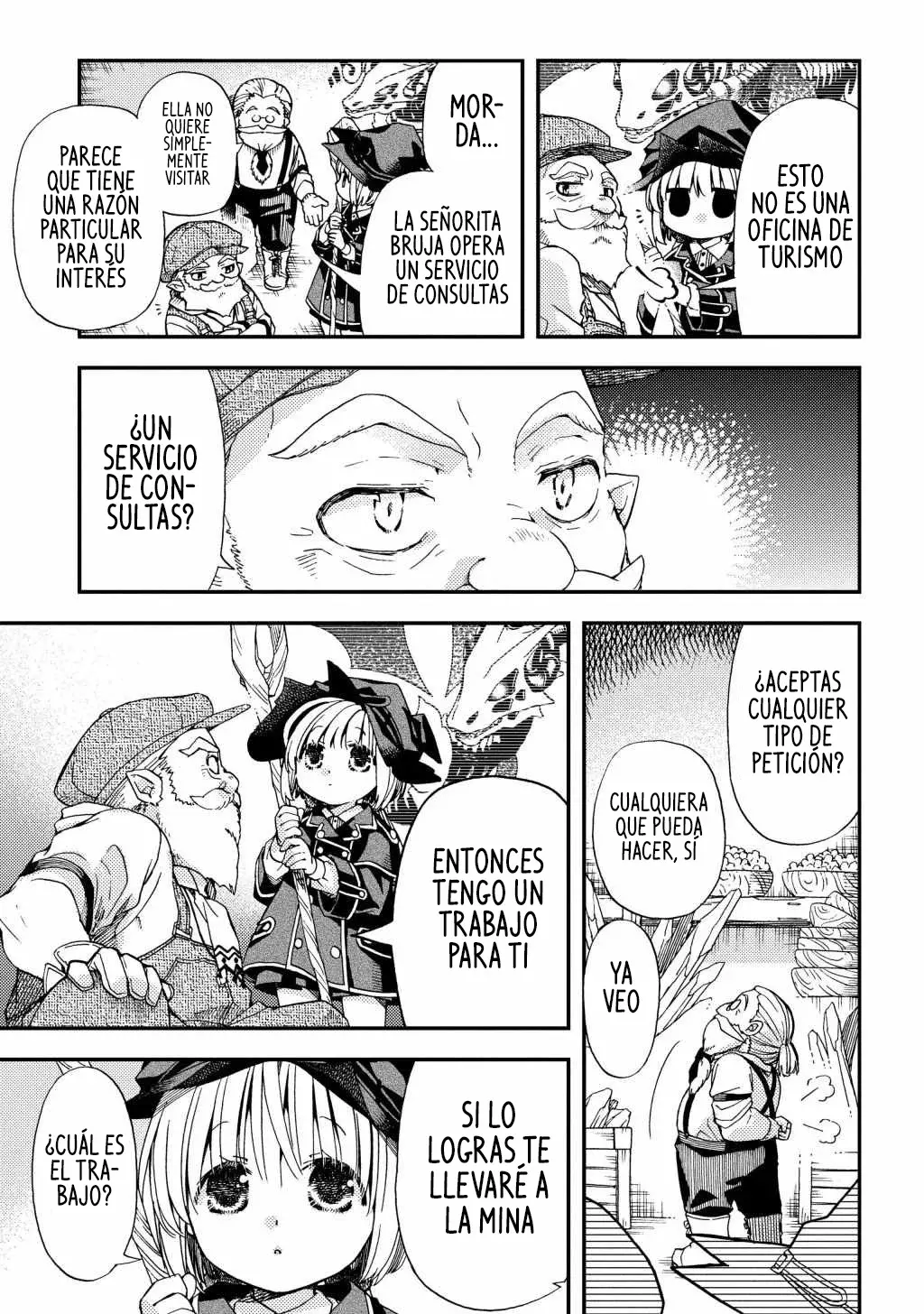 Skull Dragon's Precious Daughter Capitulo 8 página 7