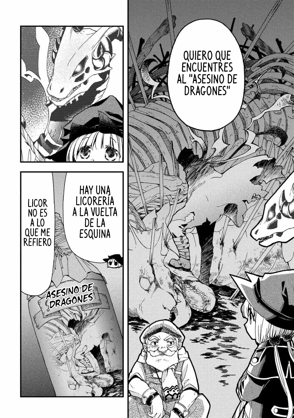 Skull Dragon's Precious Daughter Capitulo 8 página 8