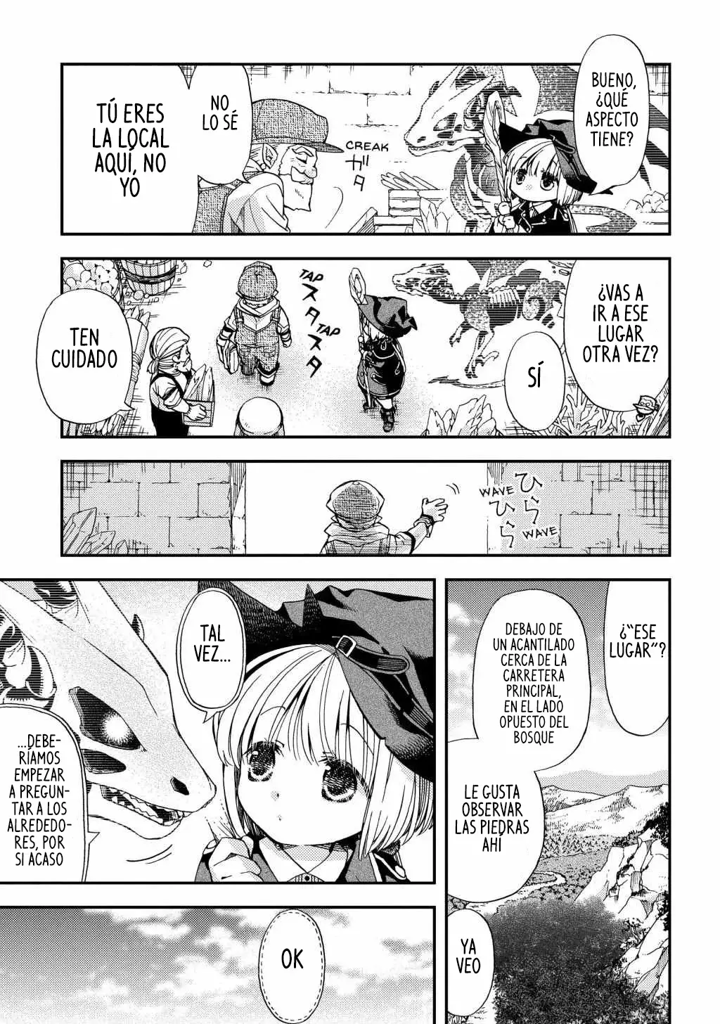 Skull Dragon's Precious Daughter Capitulo 8 página 9