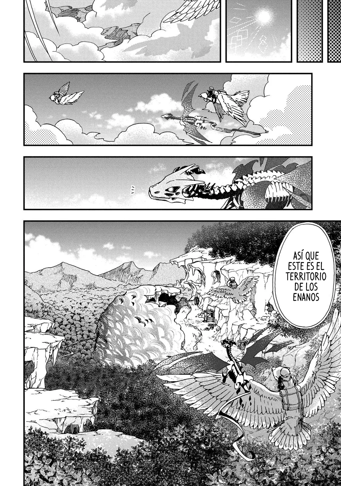 Skull Dragon's Precious Daughter Capitulo 9 página 10