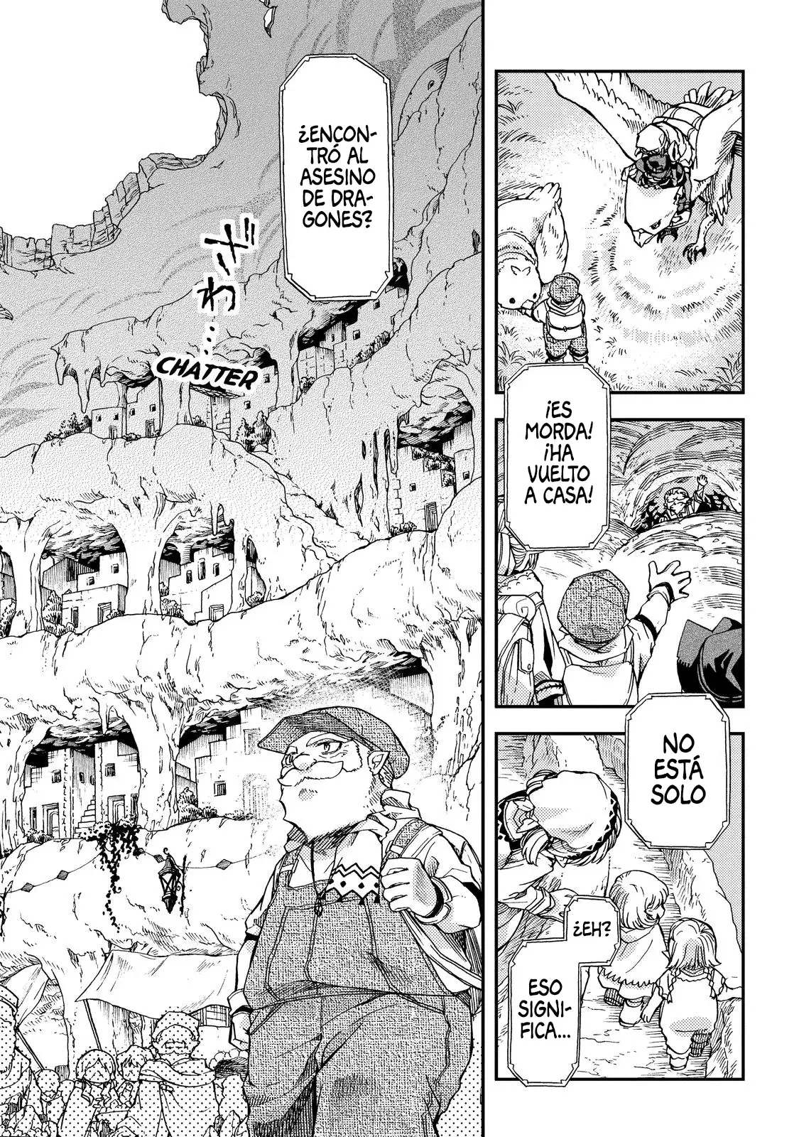 Skull Dragon's Precious Daughter Capitulo 9 página 11
