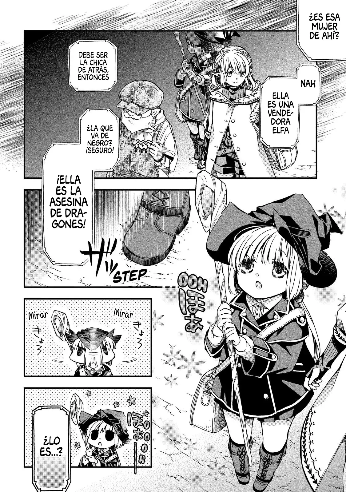 Skull Dragon's Precious Daughter Capitulo 9 página 12