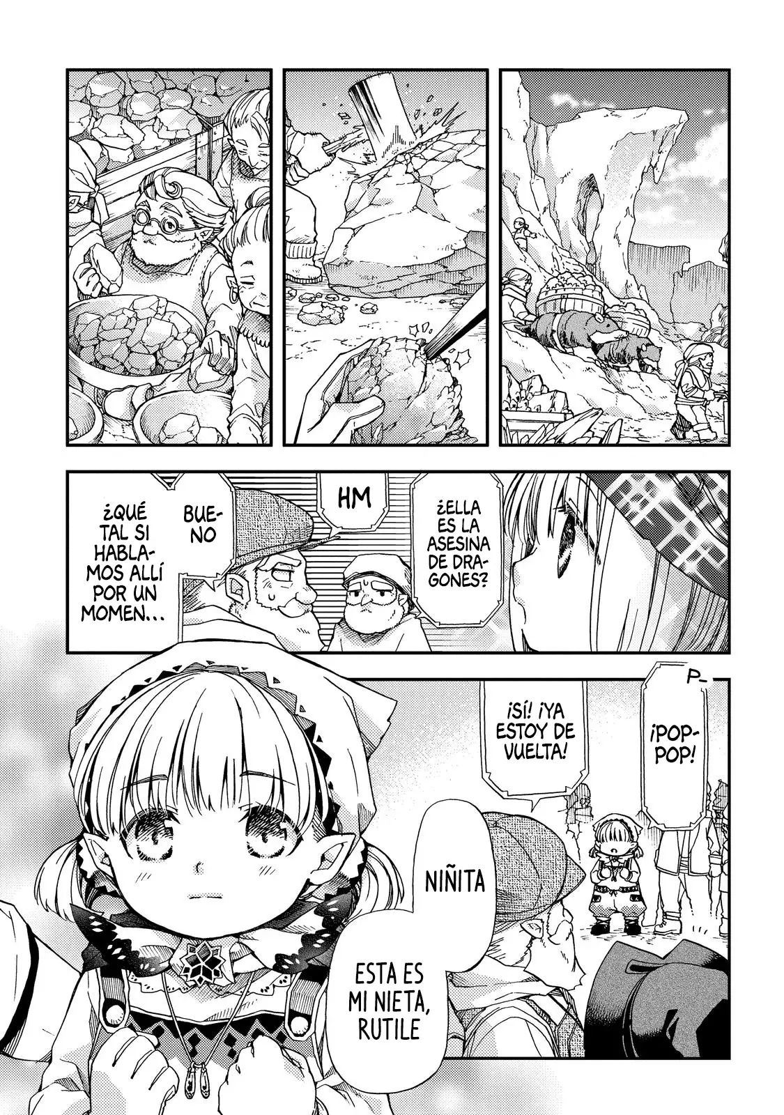 Skull Dragon's Precious Daughter Capitulo 9 página 13