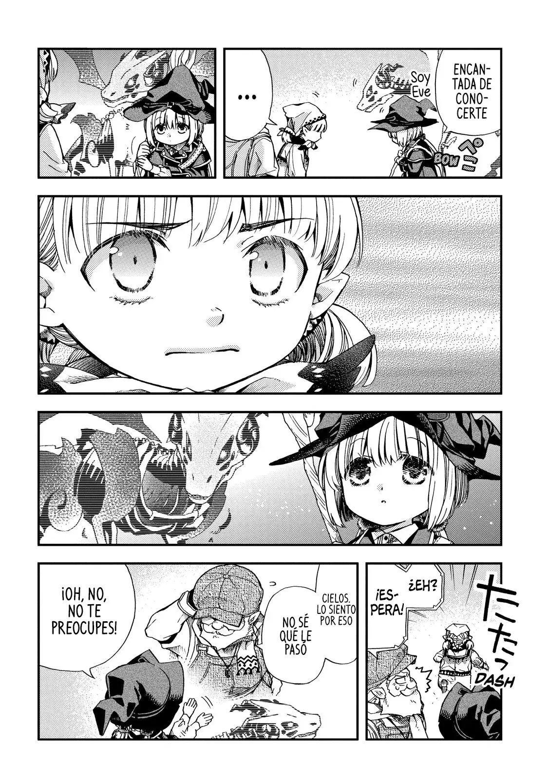Skull Dragon's Precious Daughter Capitulo 9 página 14