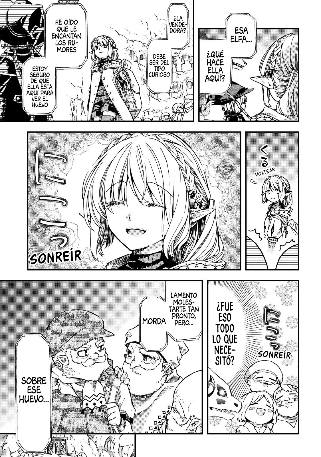 Skull Dragon's Precious Daughter Capitulo 9 página 15