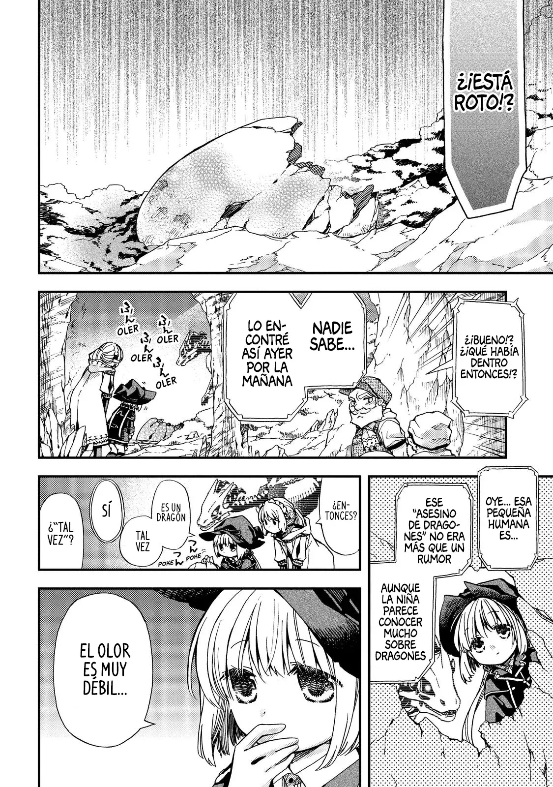 Skull Dragon's Precious Daughter Capitulo 9 página 16