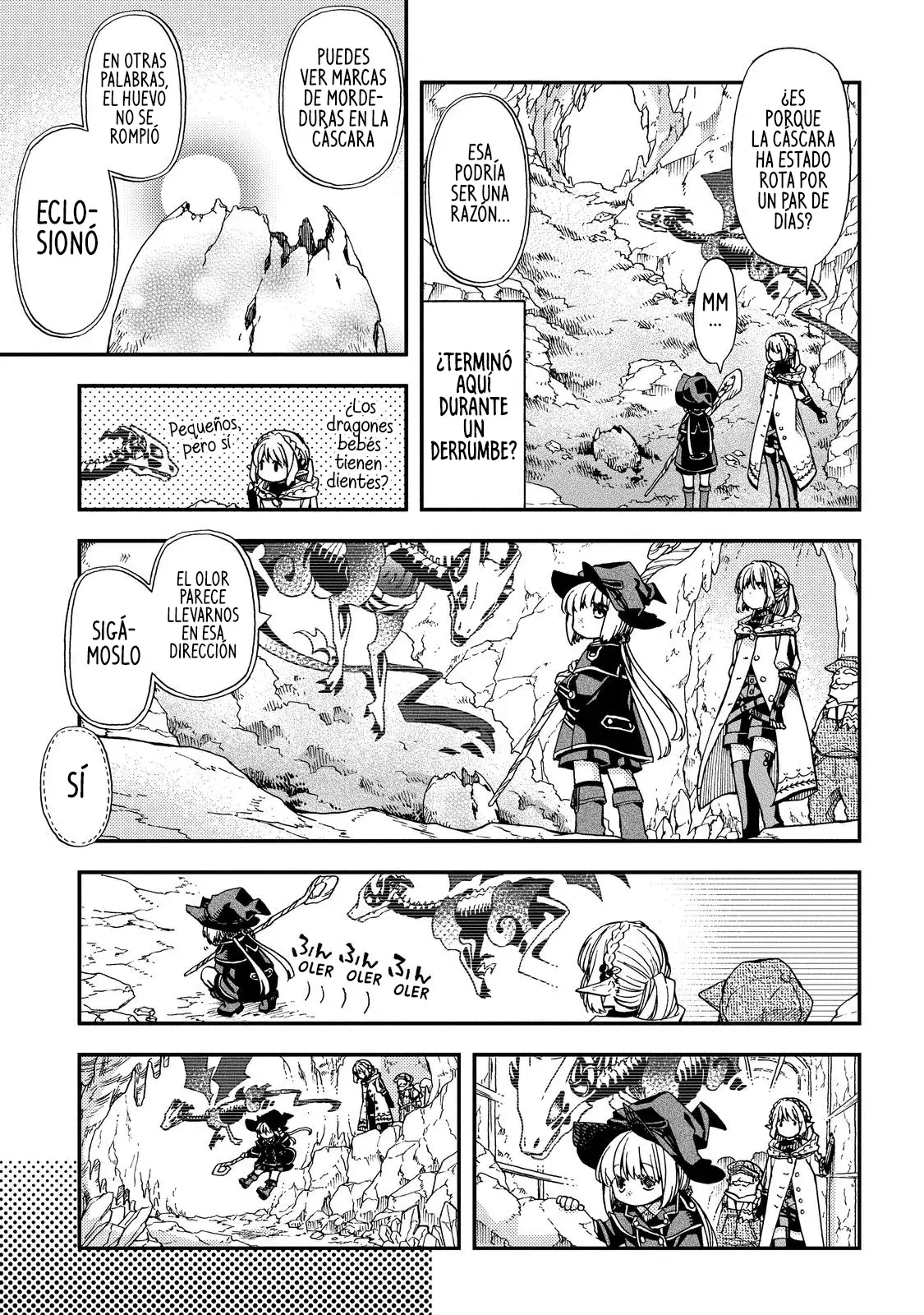 Skull Dragon's Precious Daughter Capitulo 9 página 17