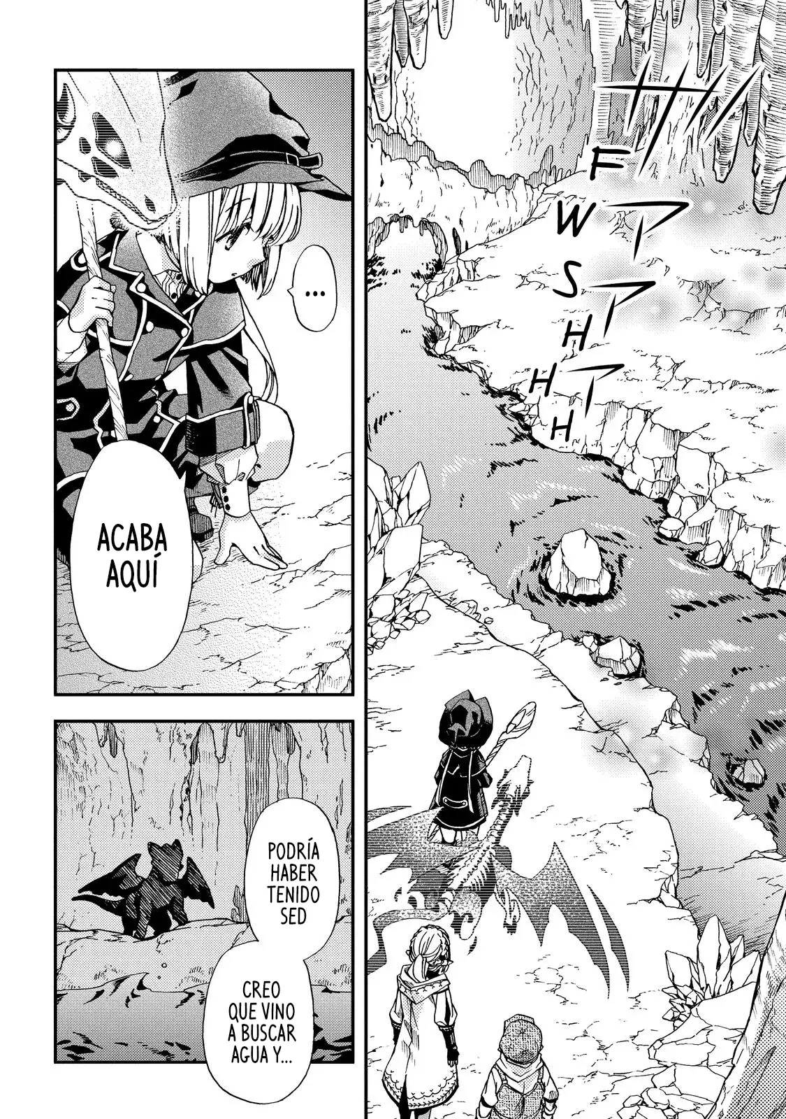 Skull Dragon's Precious Daughter Capitulo 9 página 18