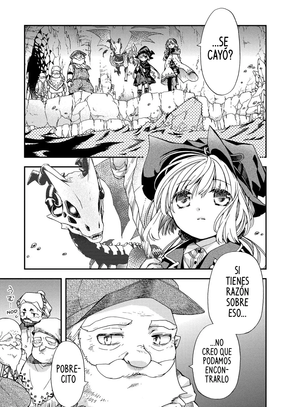 Skull Dragon's Precious Daughter Capitulo 9 página 19