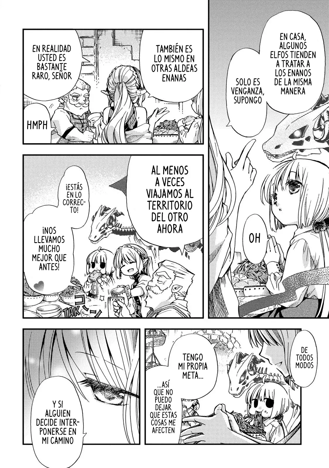 Skull Dragon's Precious Daughter Capitulo 9 página 22