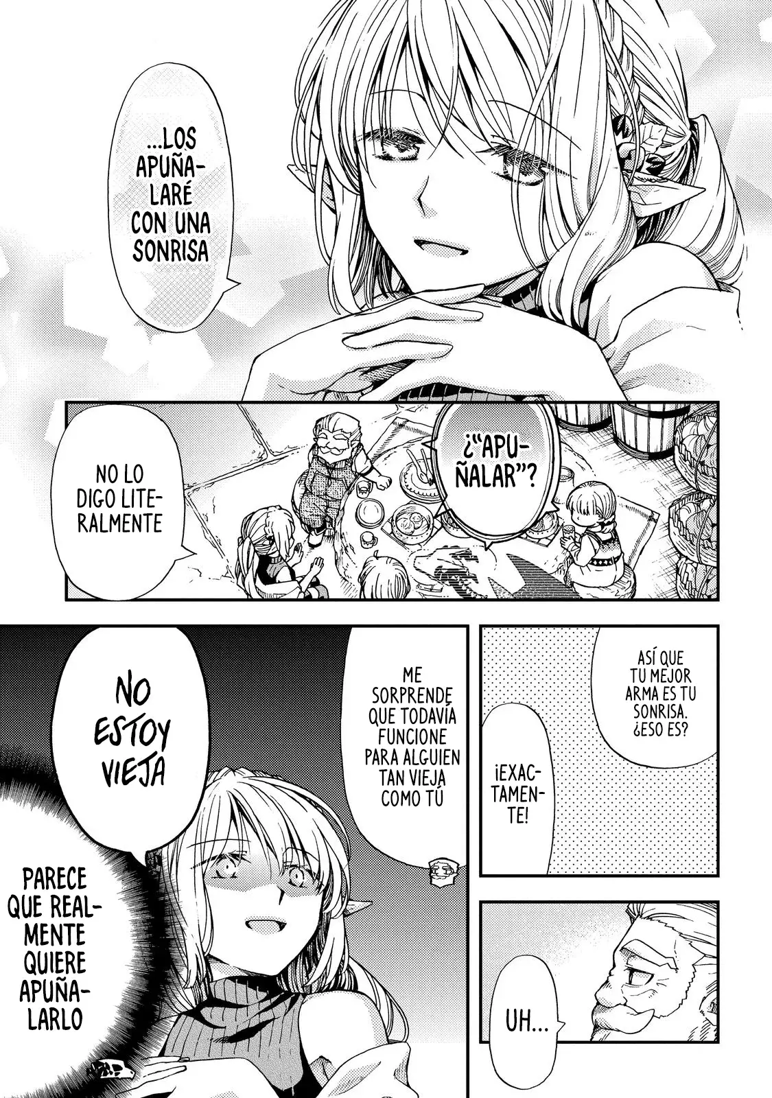 Skull Dragon's Precious Daughter Capitulo 9 página 23