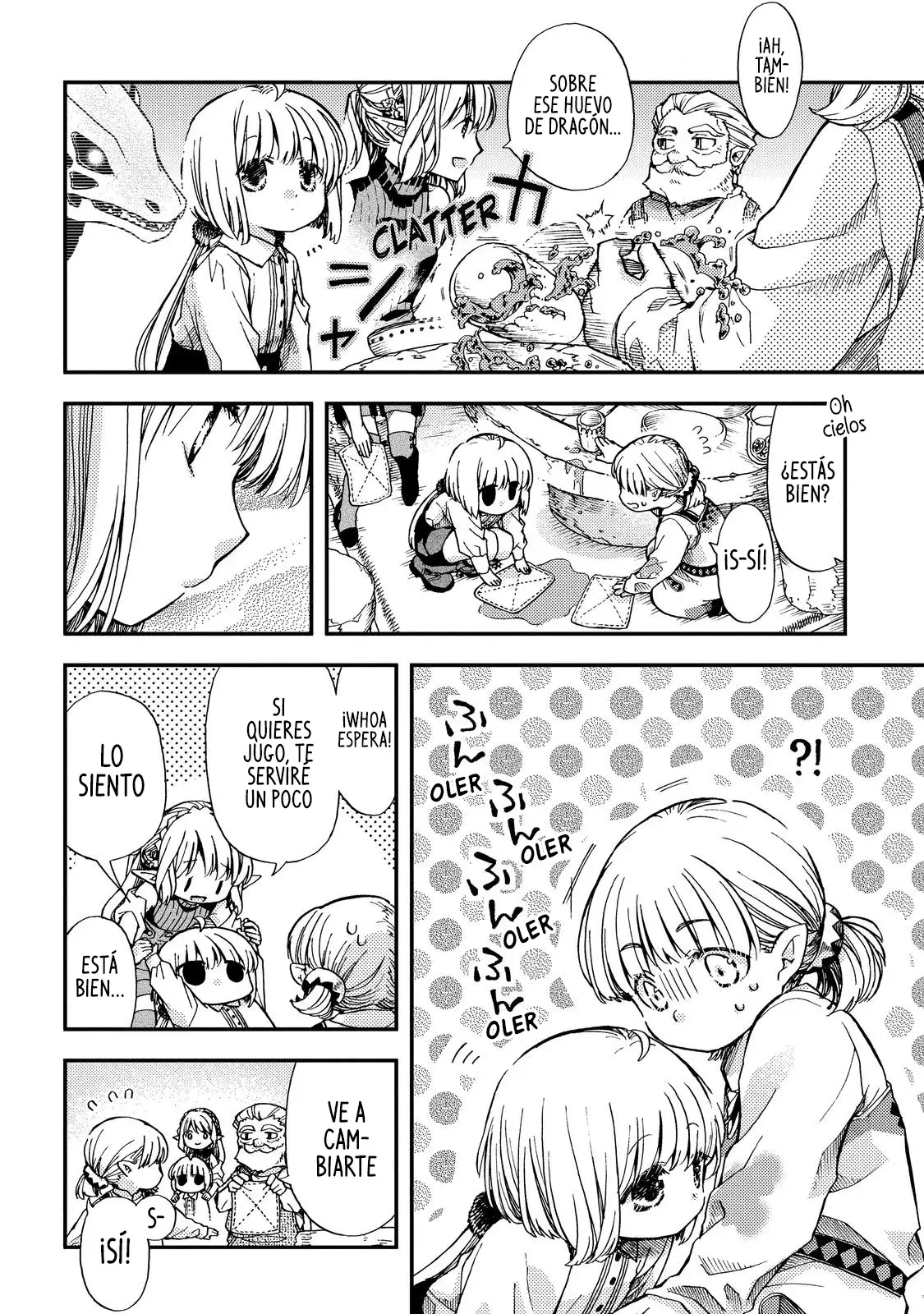 Skull Dragon's Precious Daughter Capitulo 9 página 24